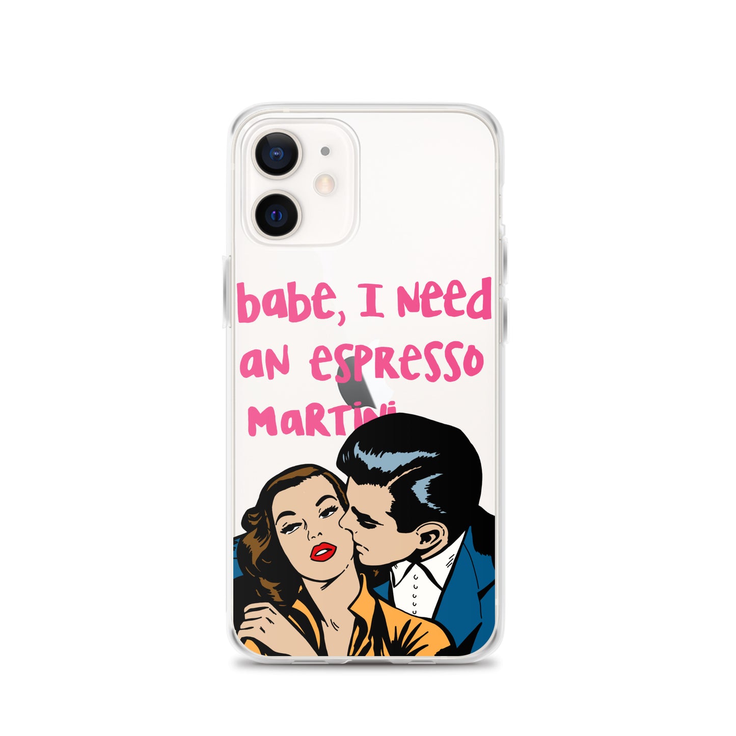"Espresso Martini II" iPhone Case