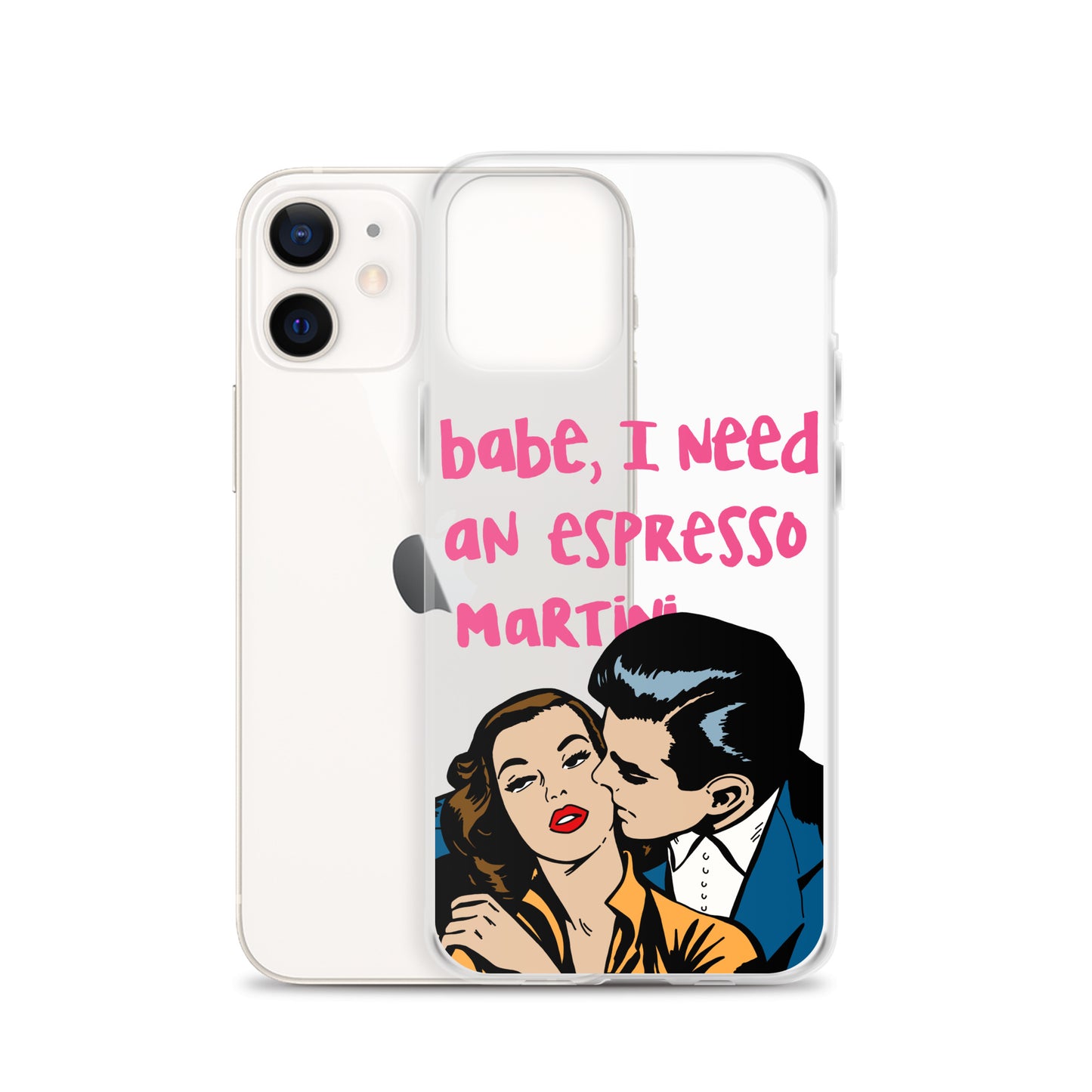 "Espresso Martini II" iPhone Case