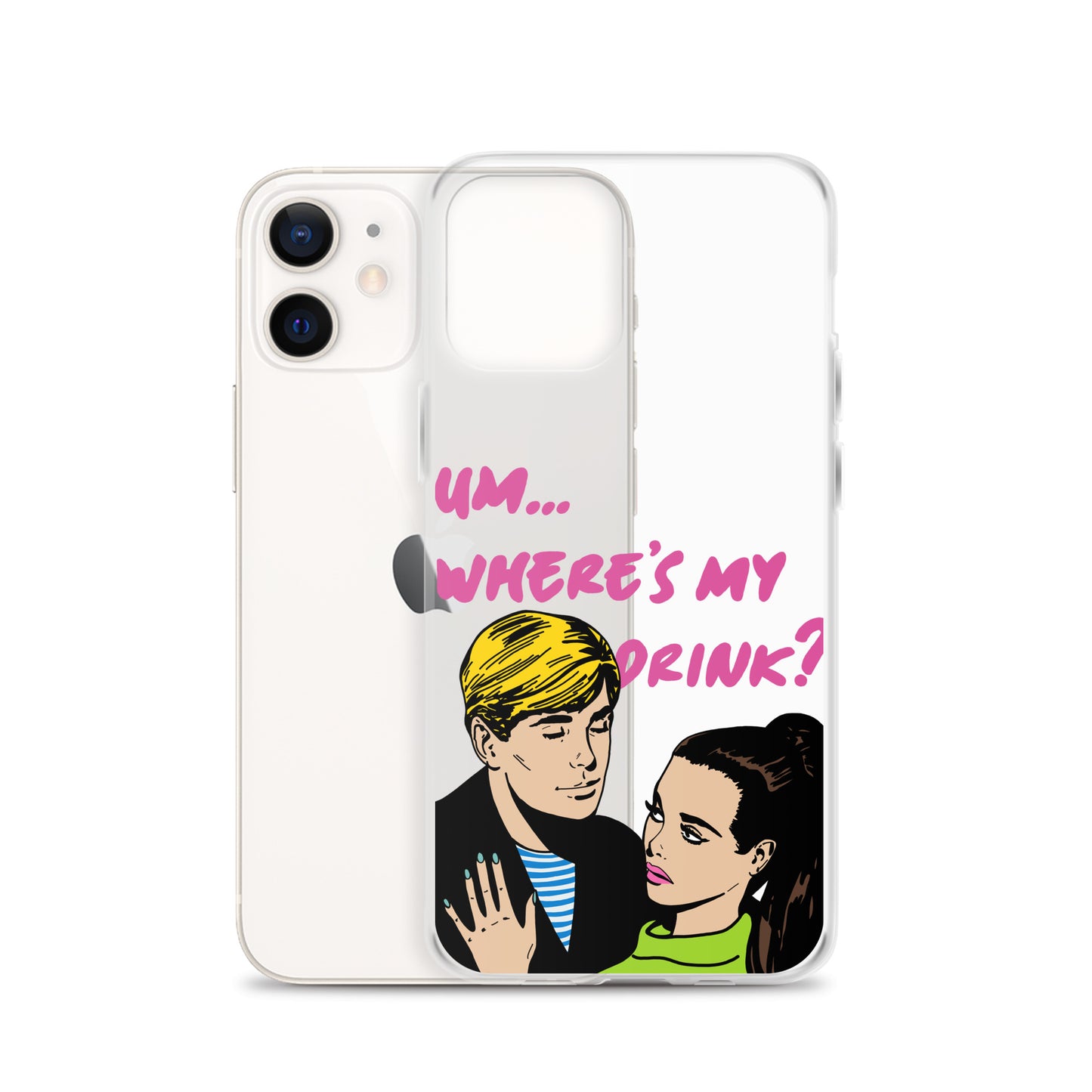 "Drink Please!" iPhone Case