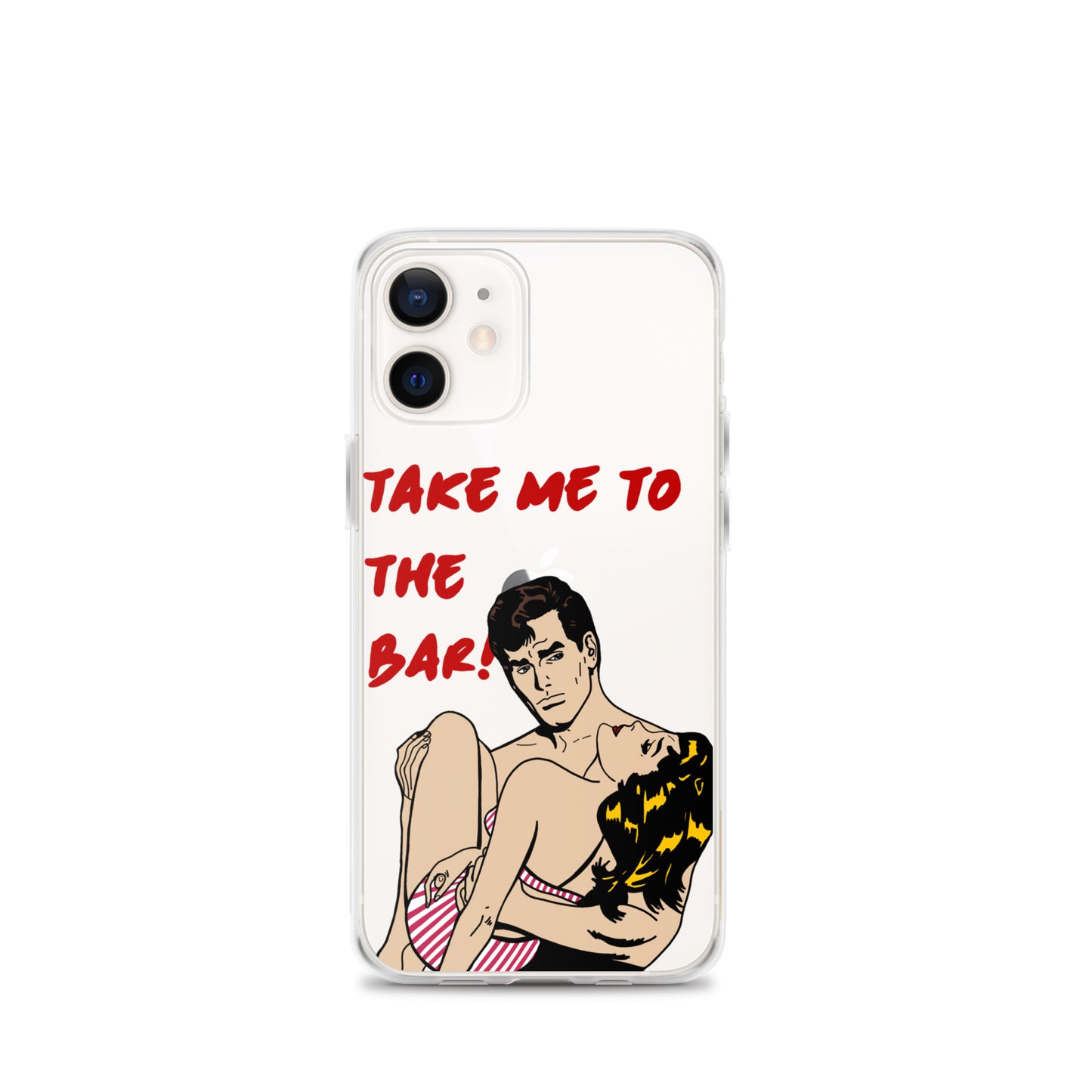 "To The Bar!" iPhone Case