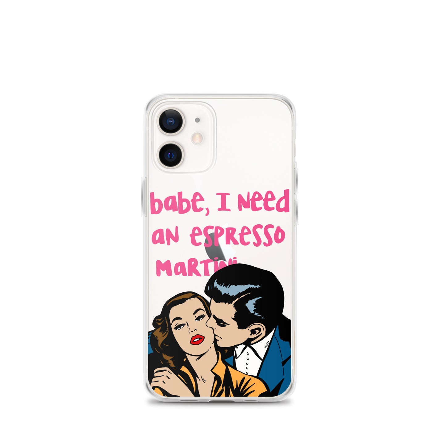 "Espresso Martini II" iPhone Case
