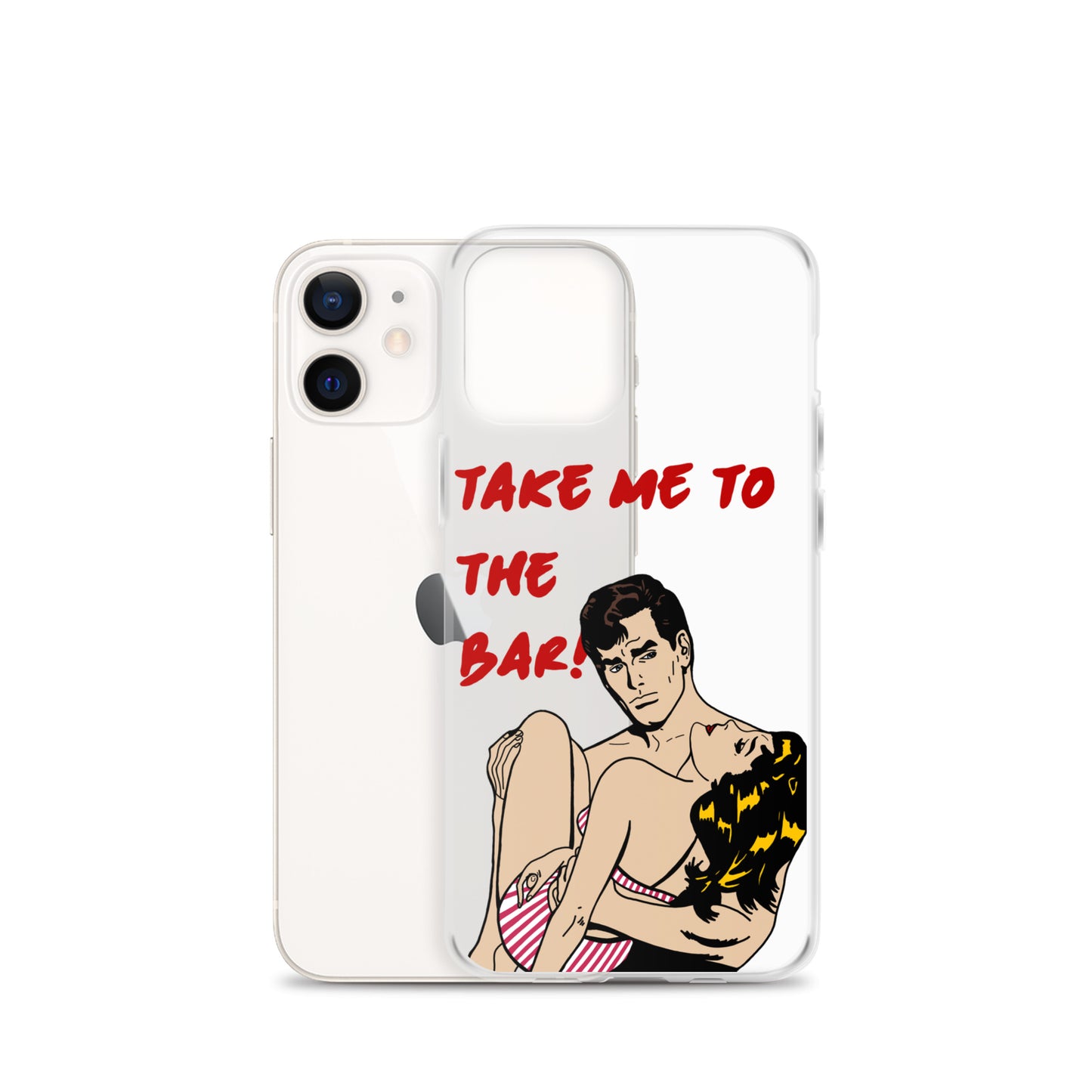 "To The Bar!" iPhone Case