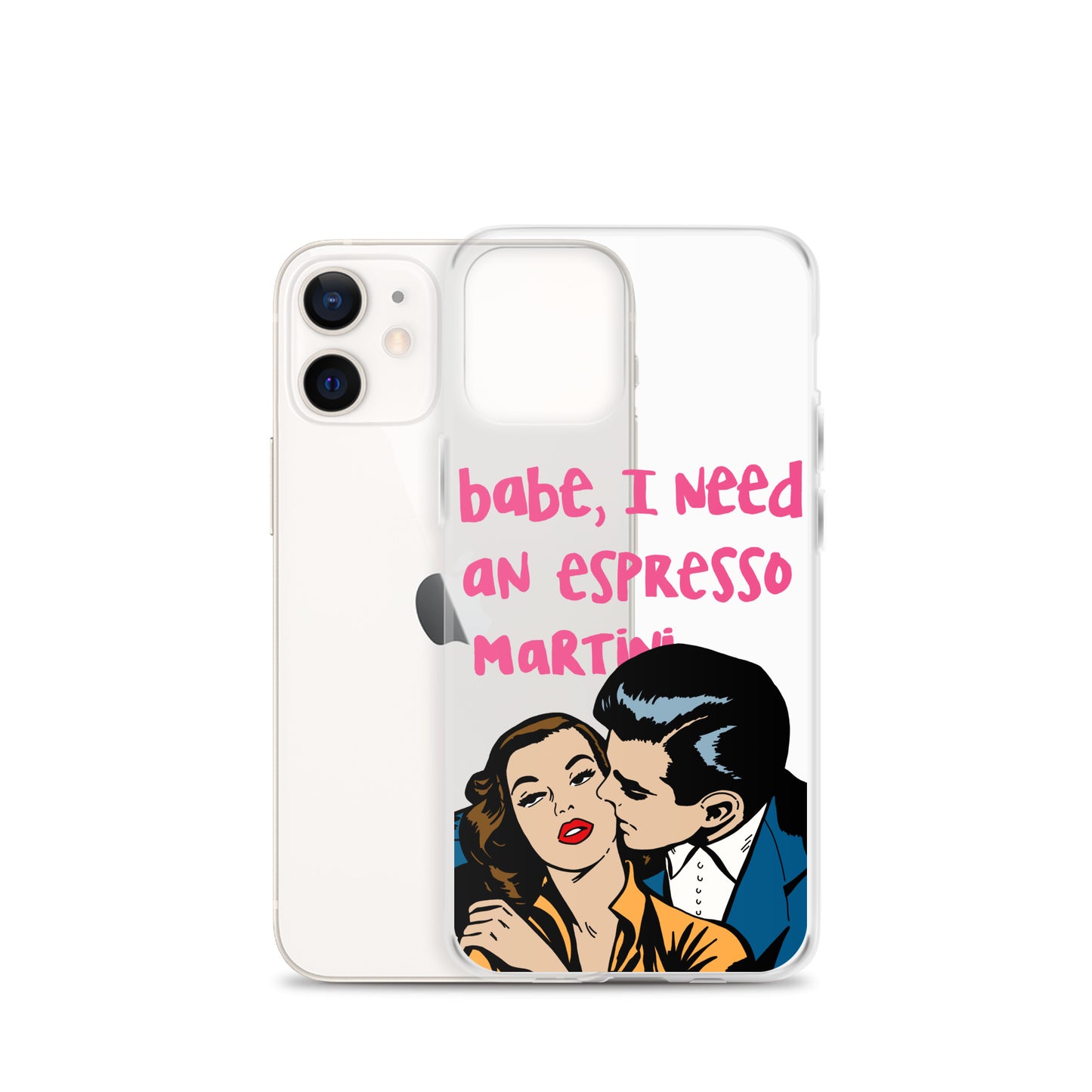 "Espresso Martini II" iPhone Case