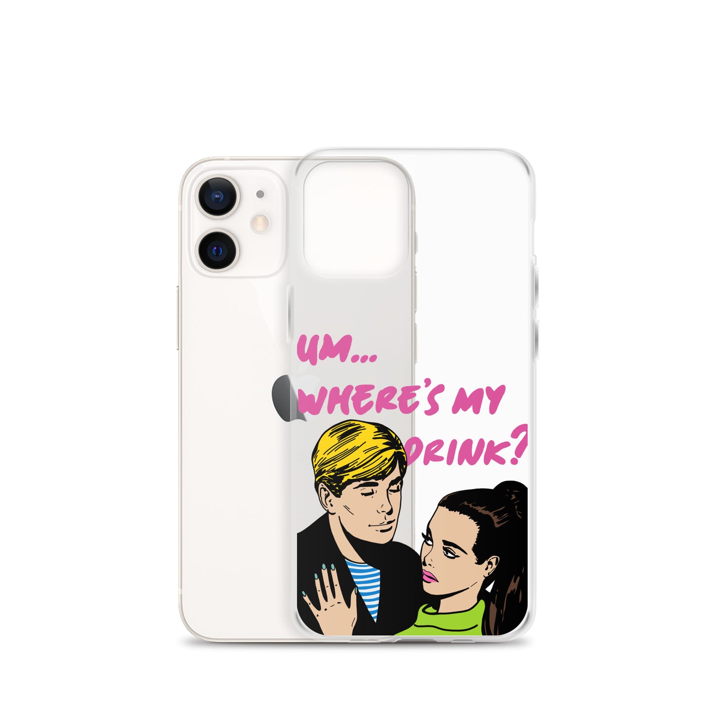 "Drink Please!" iPhone Case