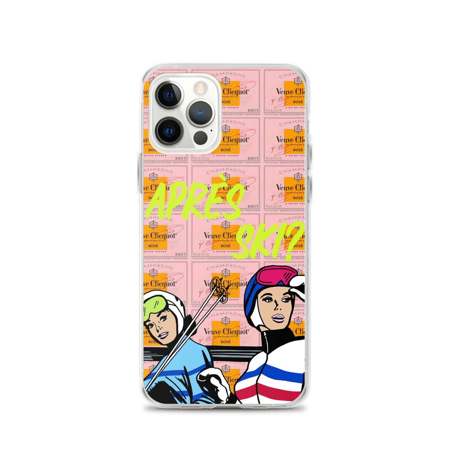 "Après Ski" iPhone Case