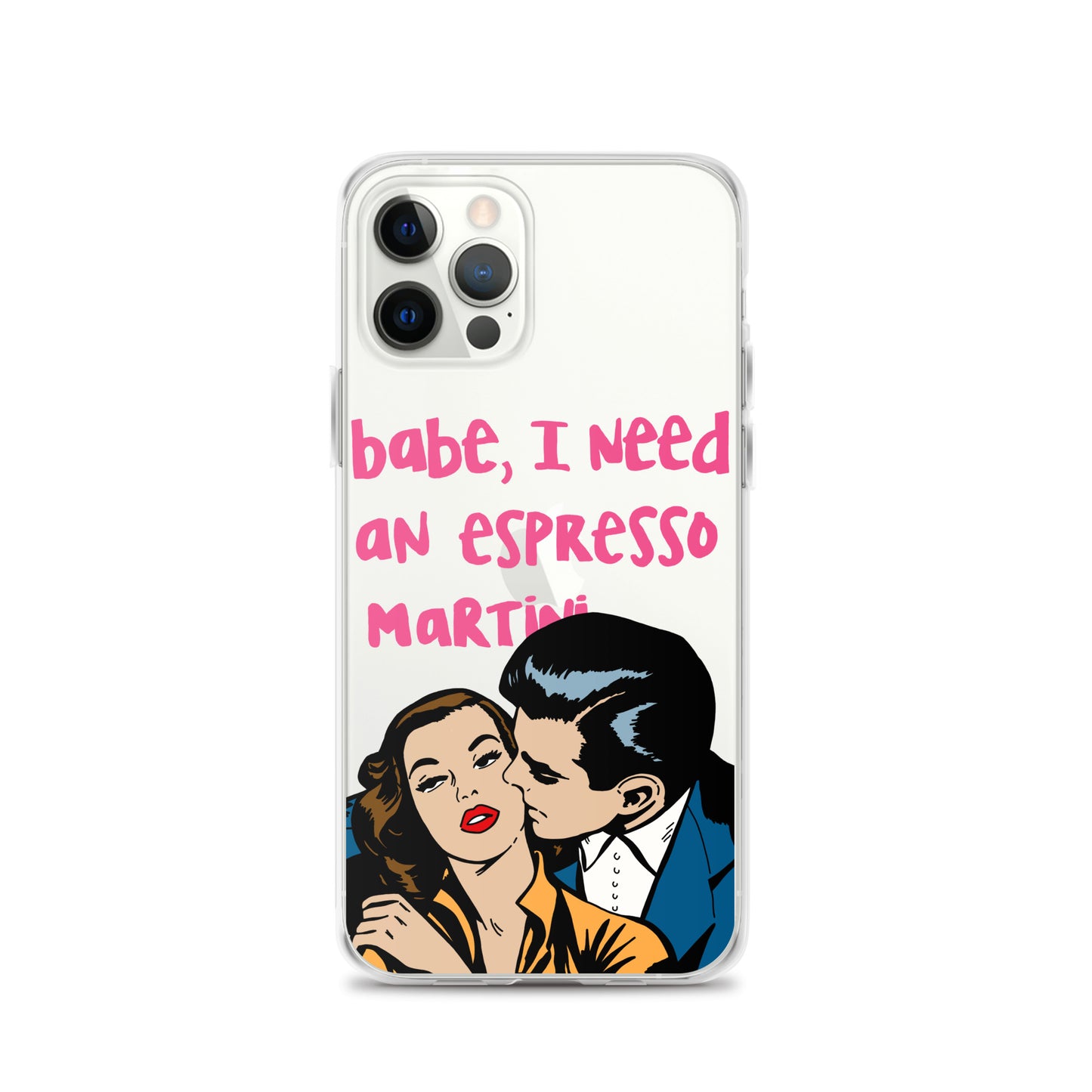 "Espresso Martini II" iPhone Case