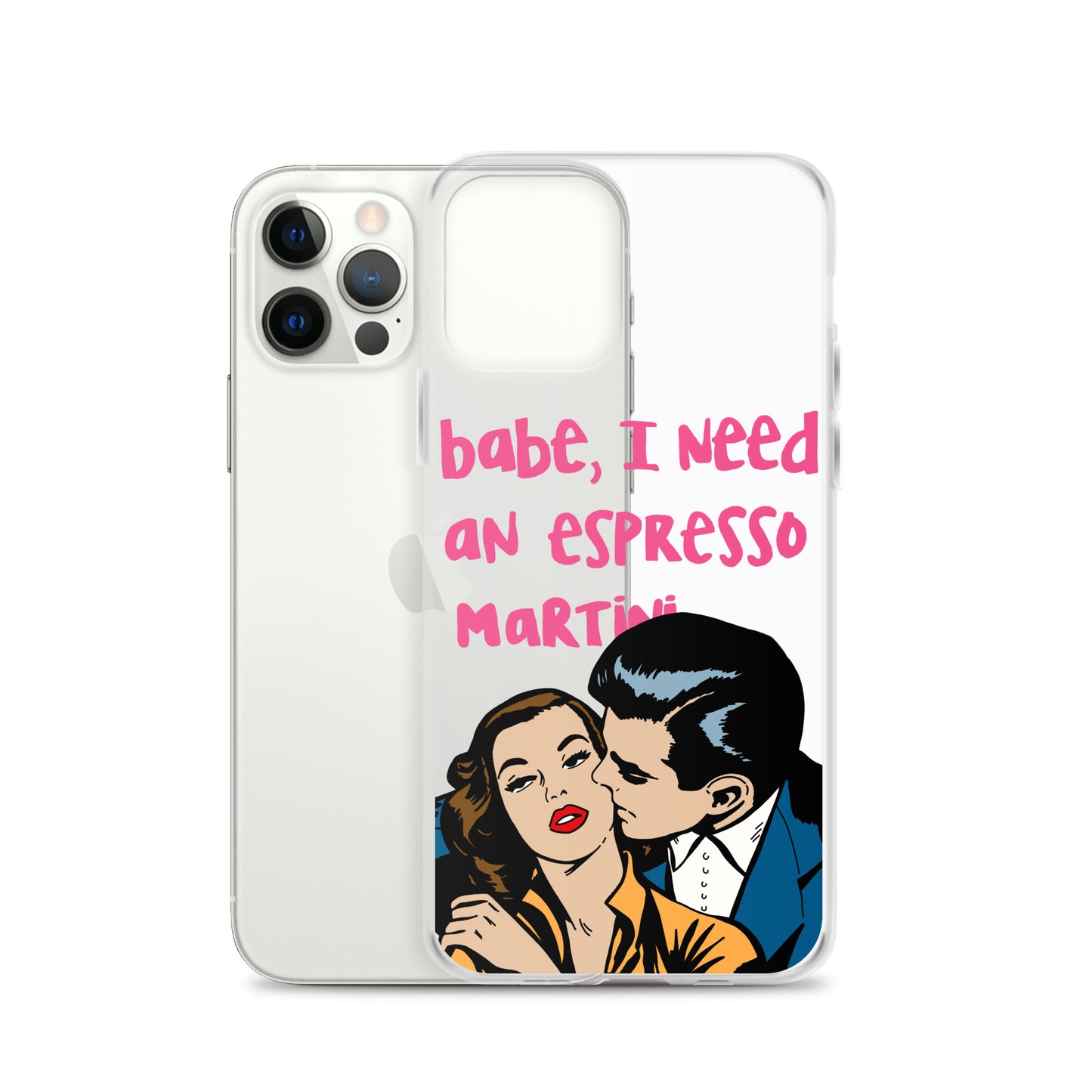 "Espresso Martini II" iPhone Case