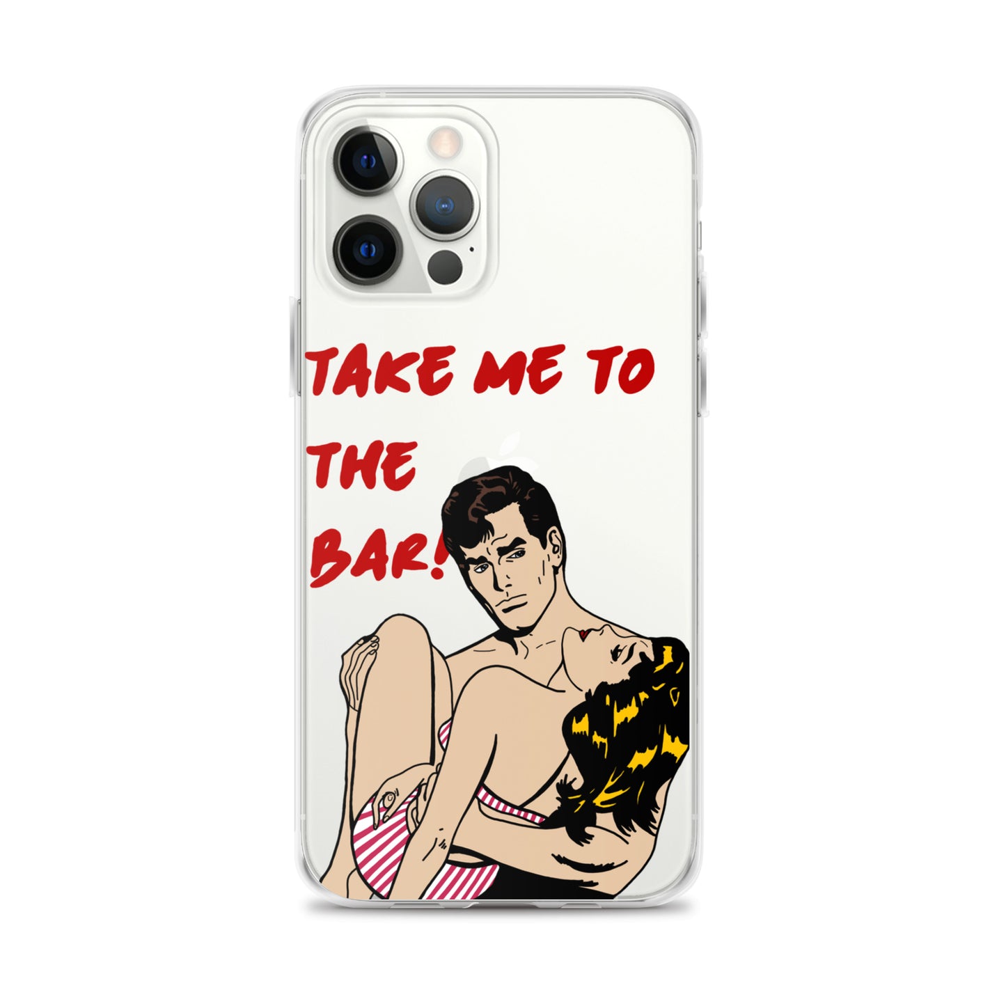 "To The Bar!" iPhone Case