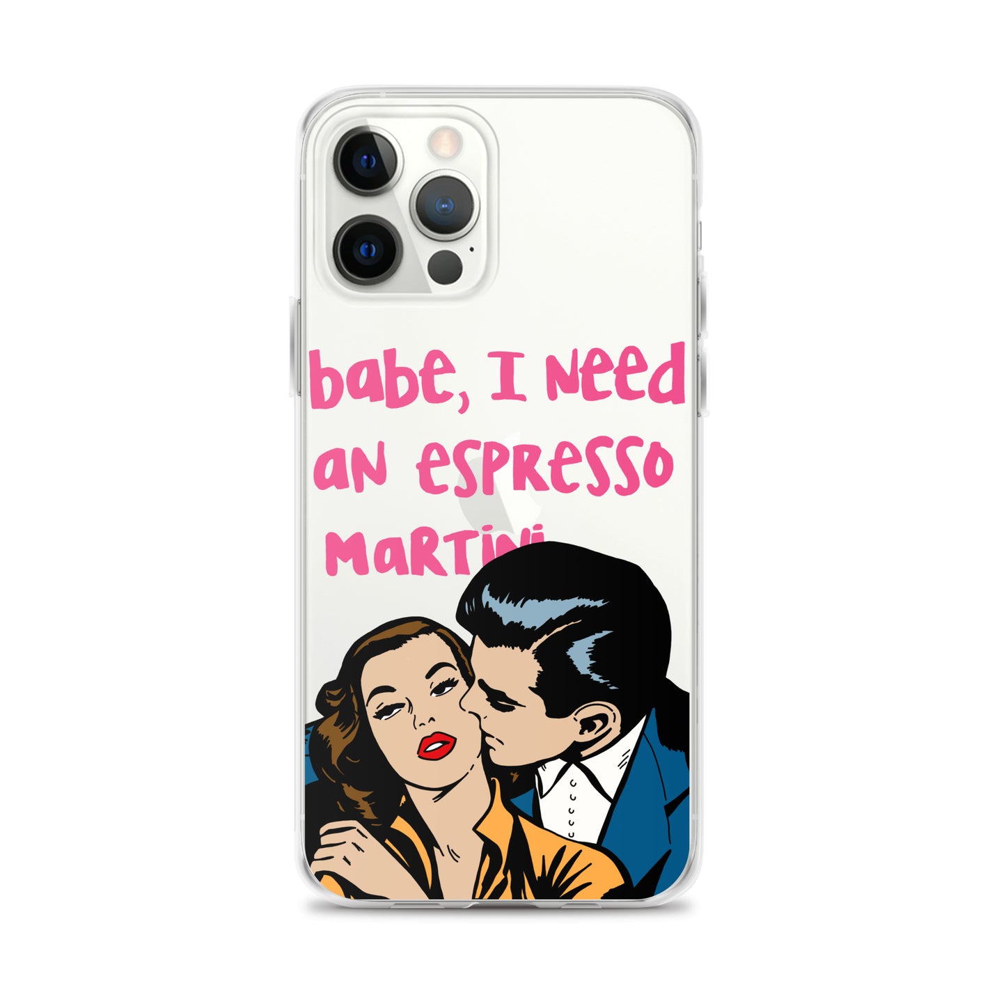 "Espresso Martini II" iPhone Case
