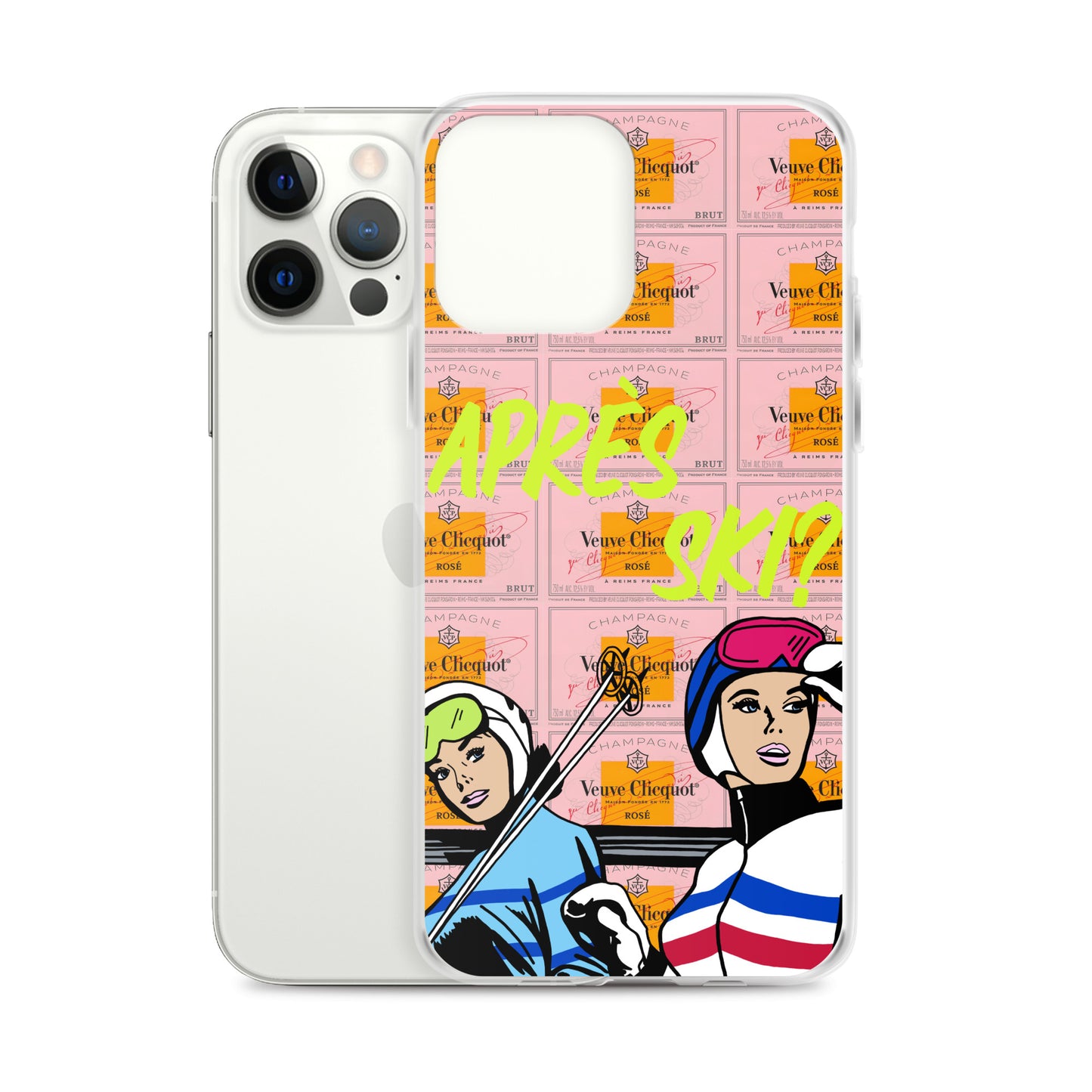 "Après Ski" iPhone Case