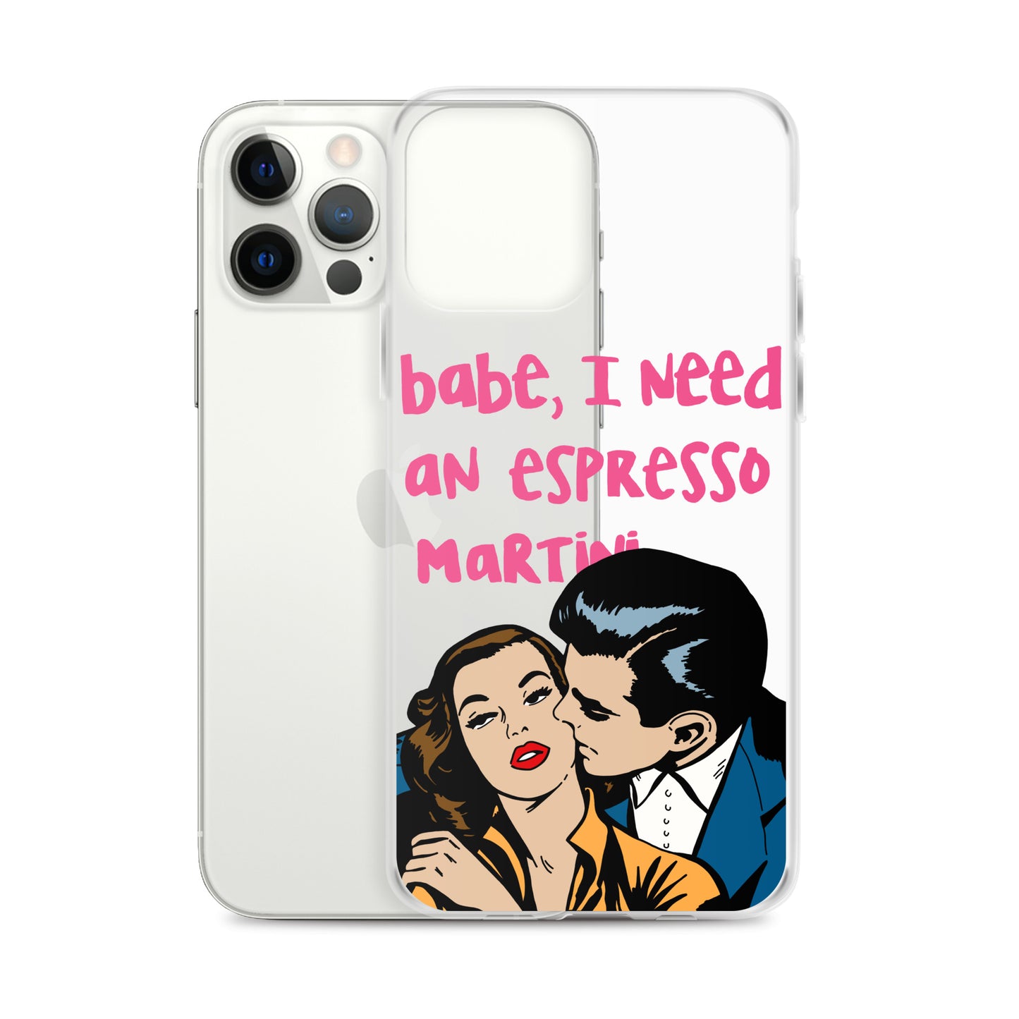 "Espresso Martini II" iPhone Case
