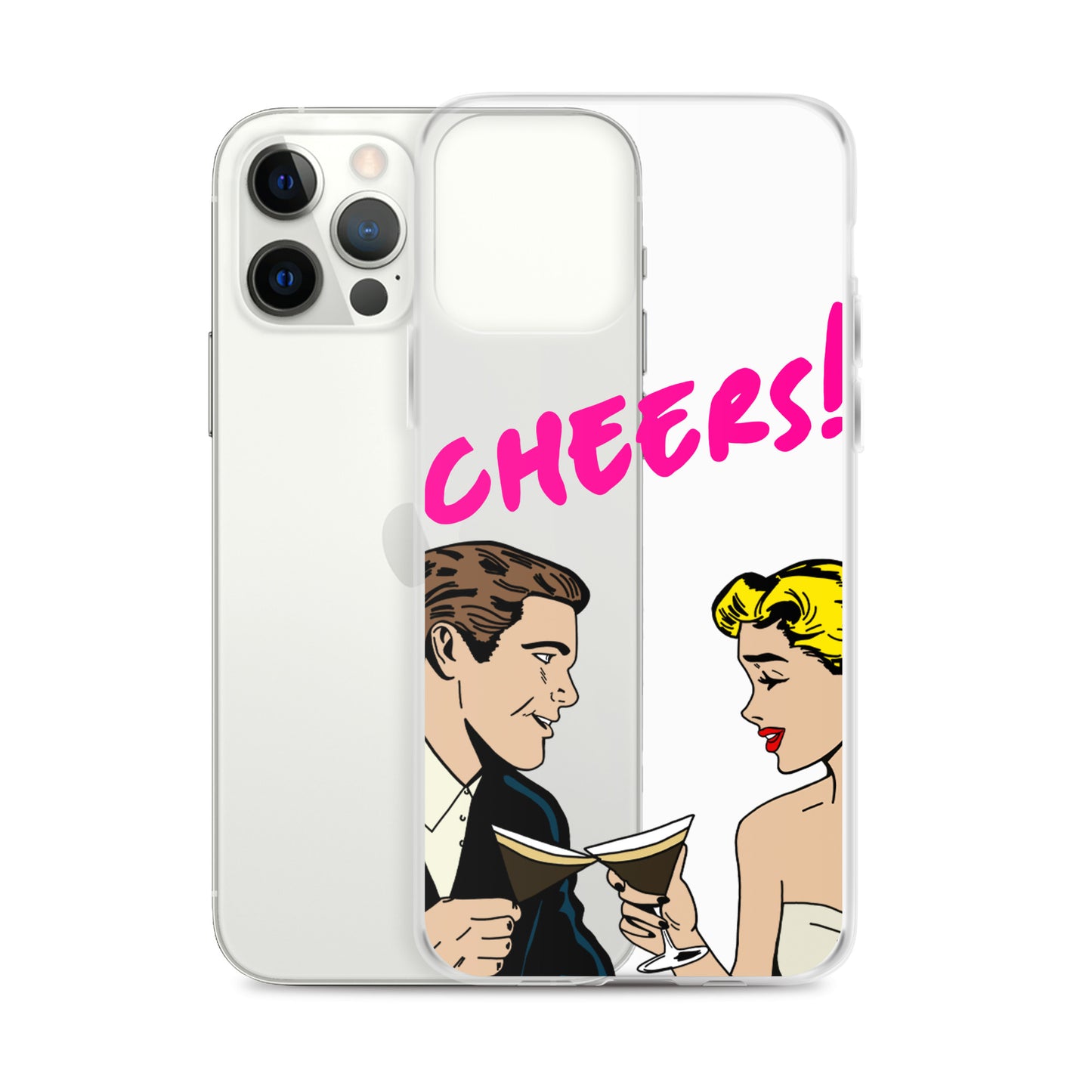"Cheers!" iPhone Case