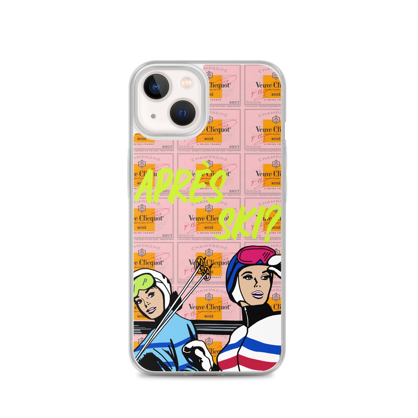 "Après Ski" iPhone Case
