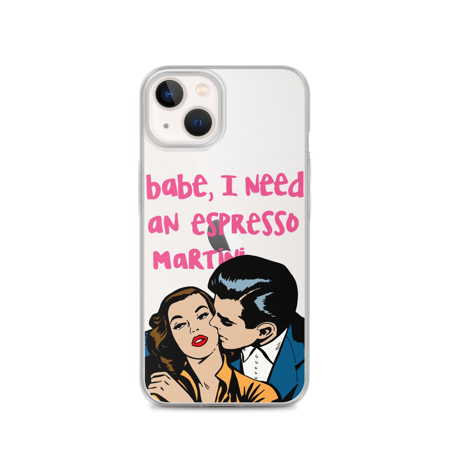 "Espresso Martini II" iPhone Case