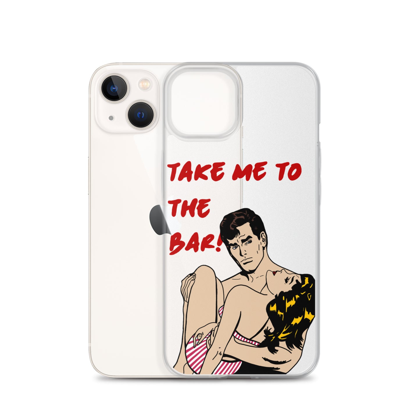 "To The Bar!" iPhone Case