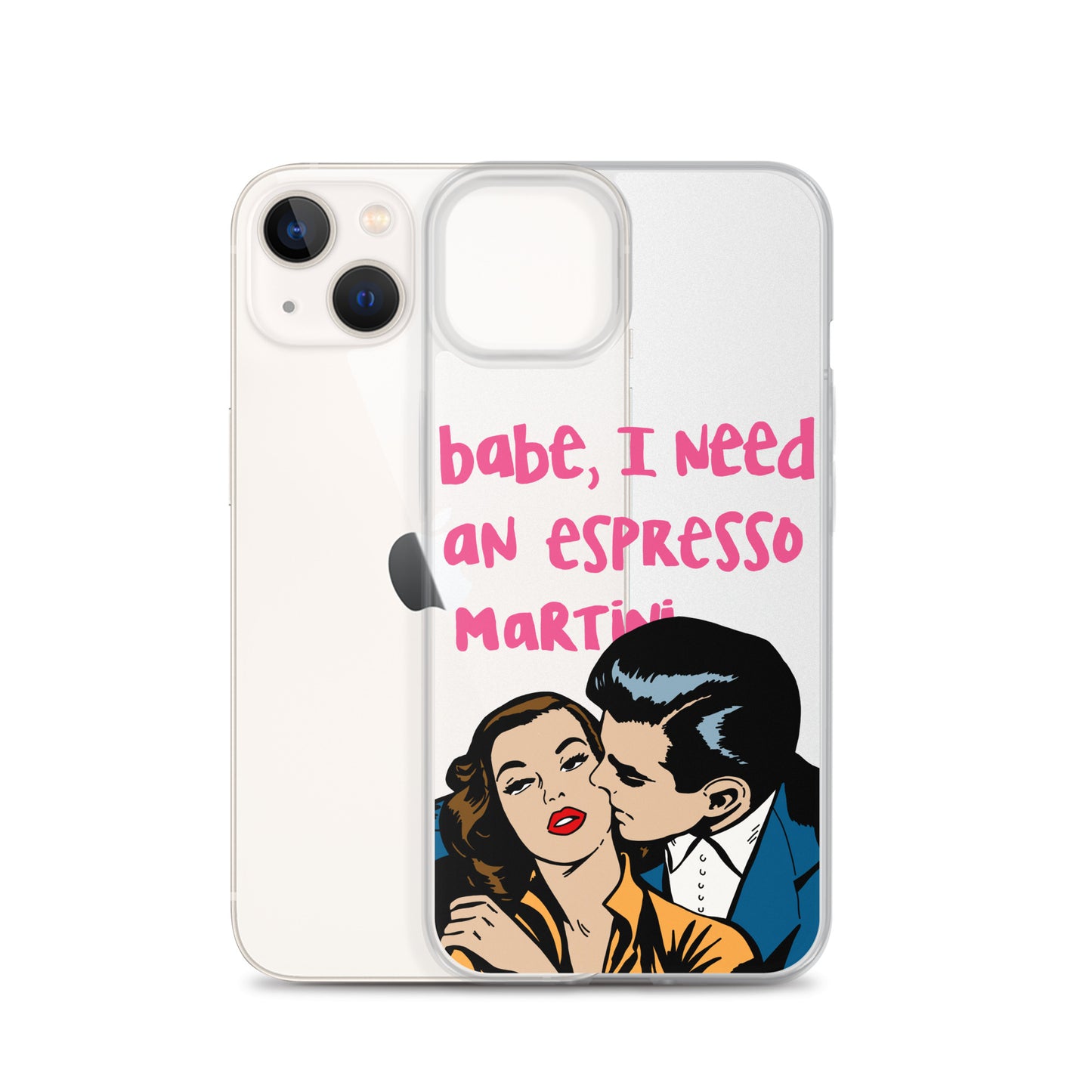 "Espresso Martini II" iPhone Case