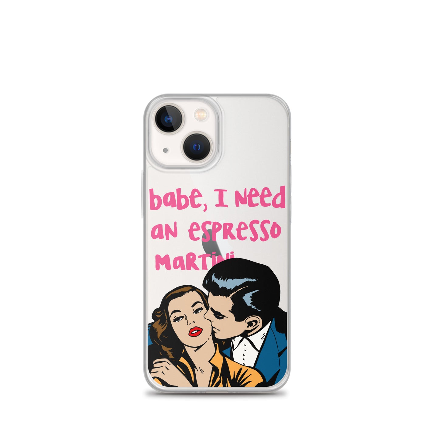 "Espresso Martini II" iPhone Case