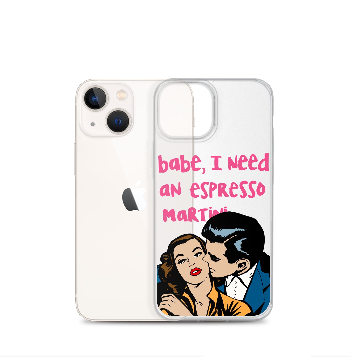 "Espresso Martini II" iPhone Case
