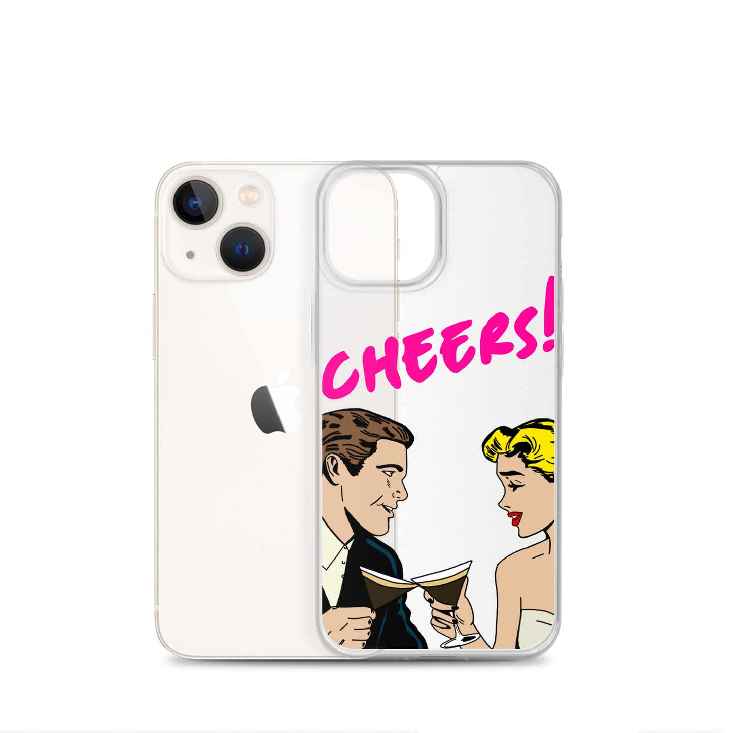 "Cheers!" iPhone Case
