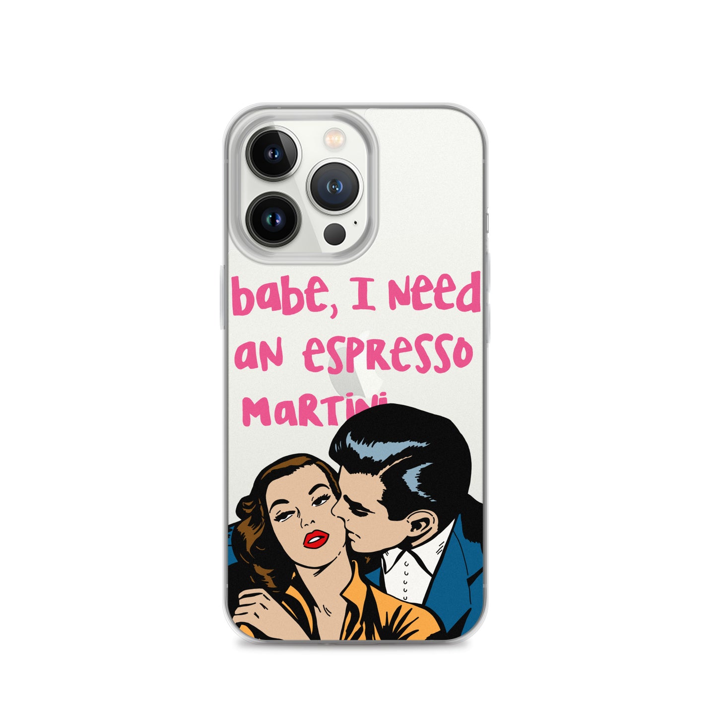 "Espresso Martini II" iPhone Case