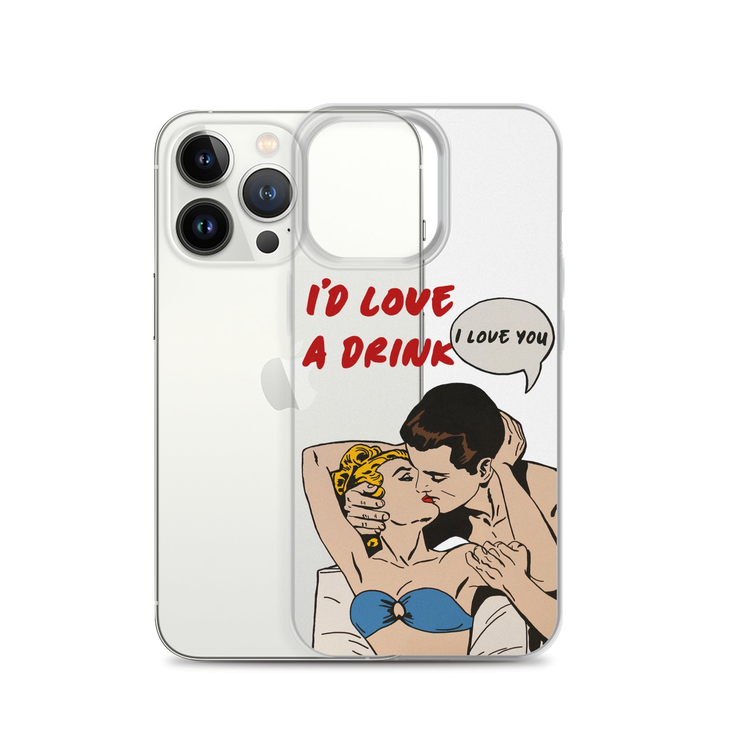 "I Love You" iPhone Case
