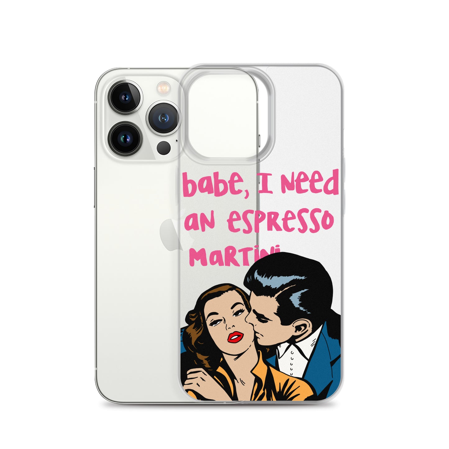 "Espresso Martini II" iPhone Case