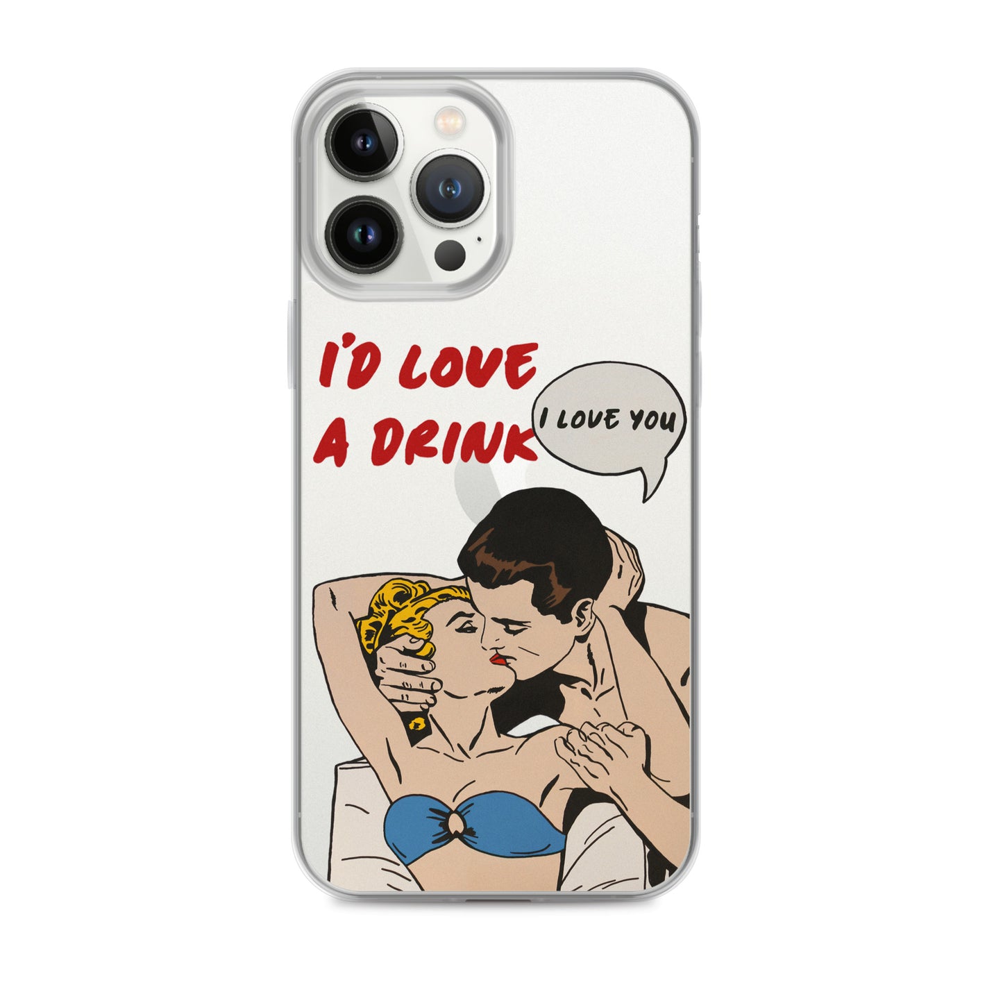 "I Love You" iPhone Case