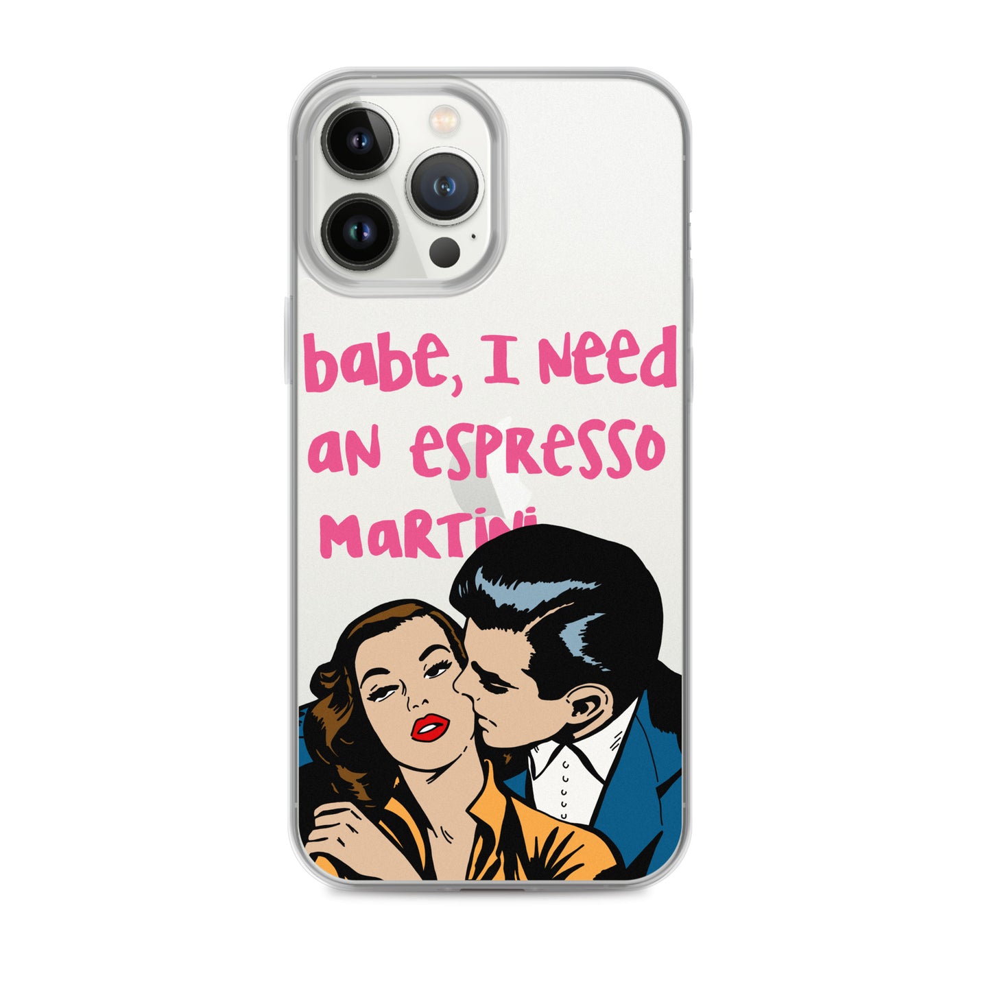 "Espresso Martini II" iPhone Case