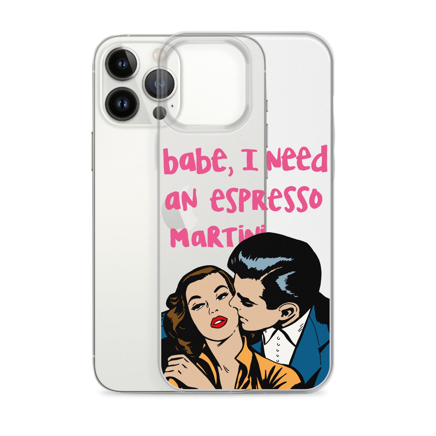"Espresso Martini II" iPhone Case
