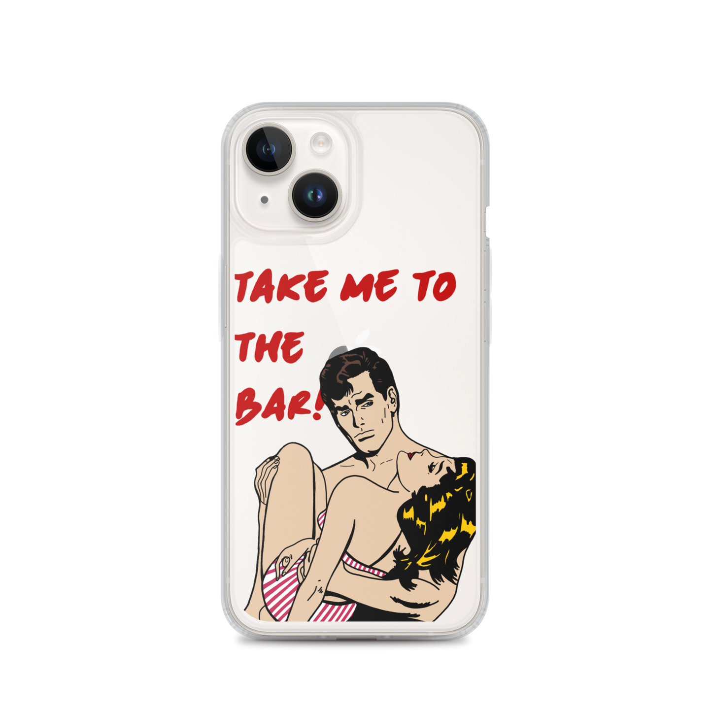 "To The Bar!" iPhone Case