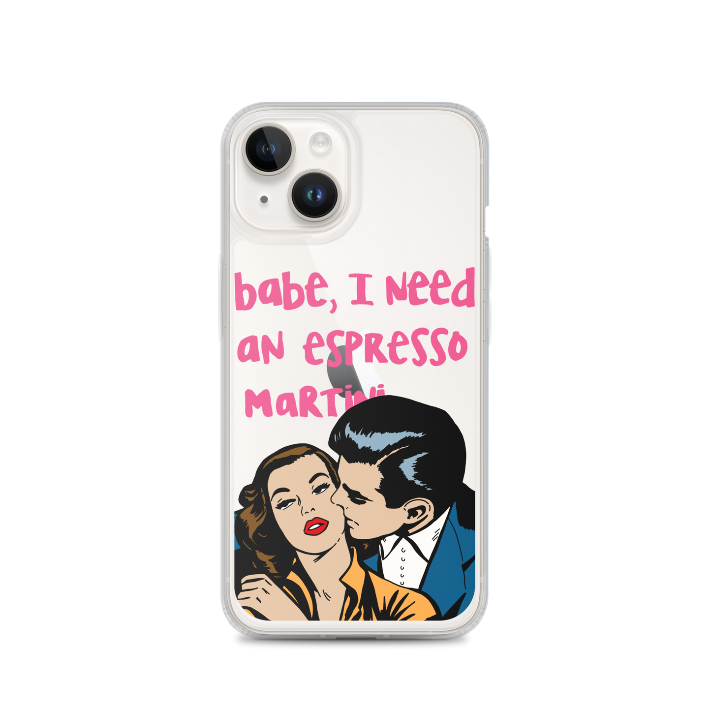 "Espresso Martini II" iPhone Case