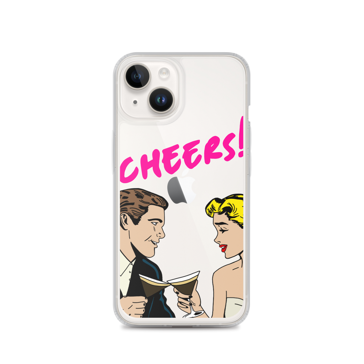 "Cheers!" iPhone Case