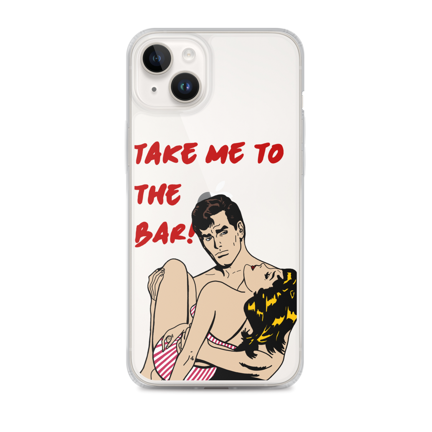 "To The Bar!" iPhone Case