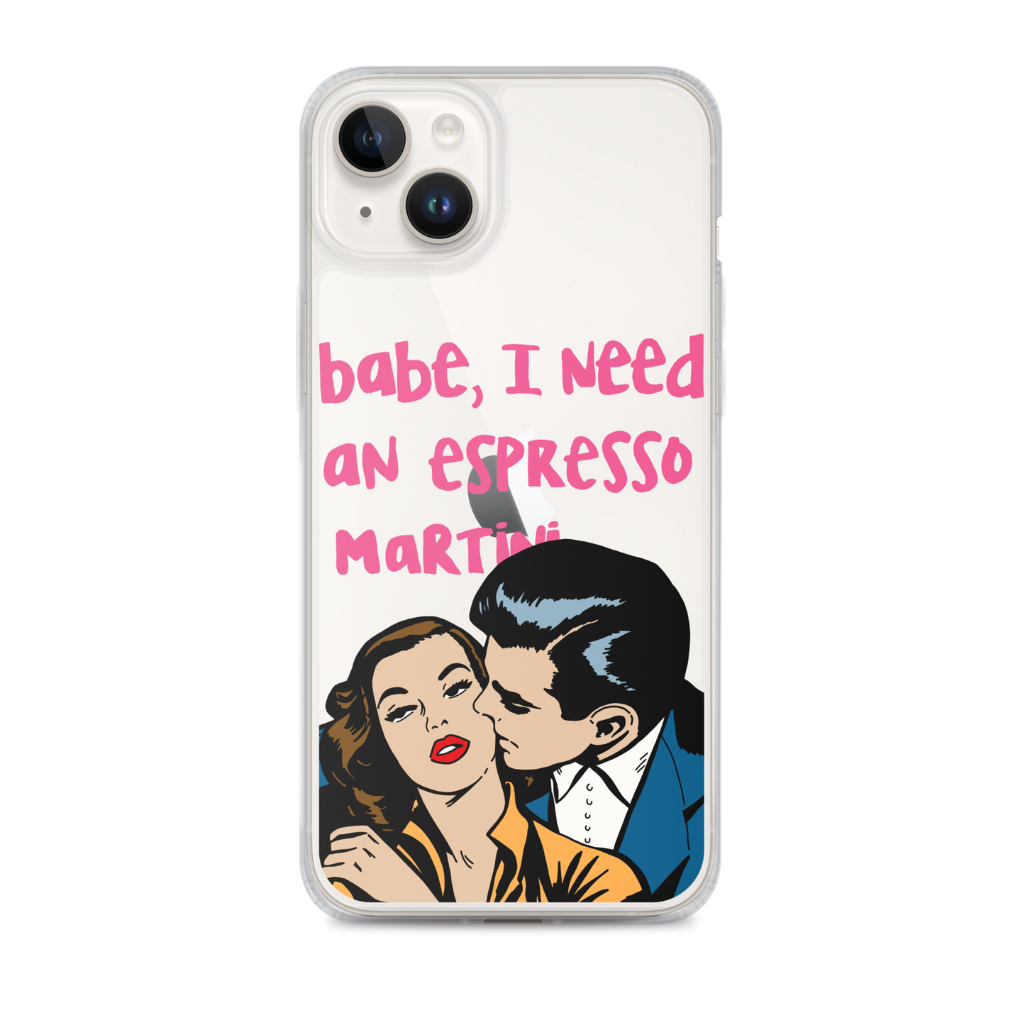 "Espresso Martini II" iPhone Case
