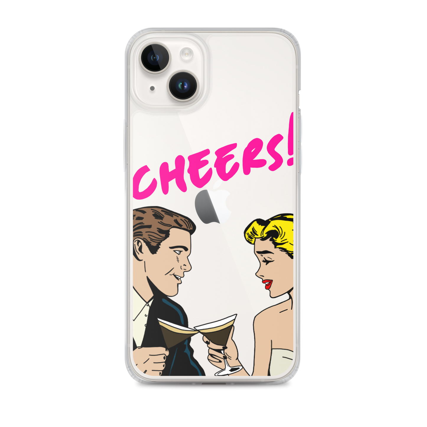 "Cheers!" iPhone Case