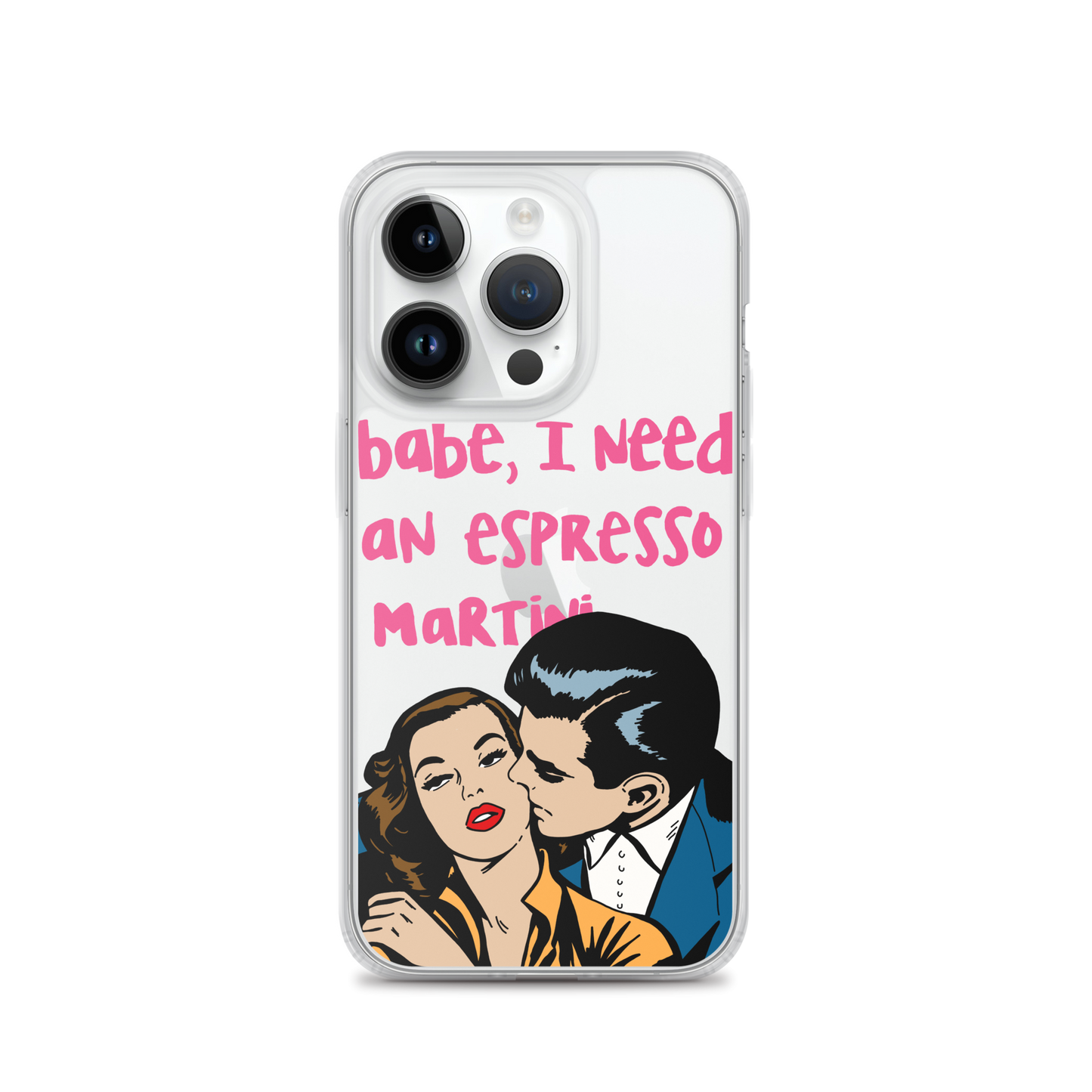 "Espresso Martini II" iPhone Case