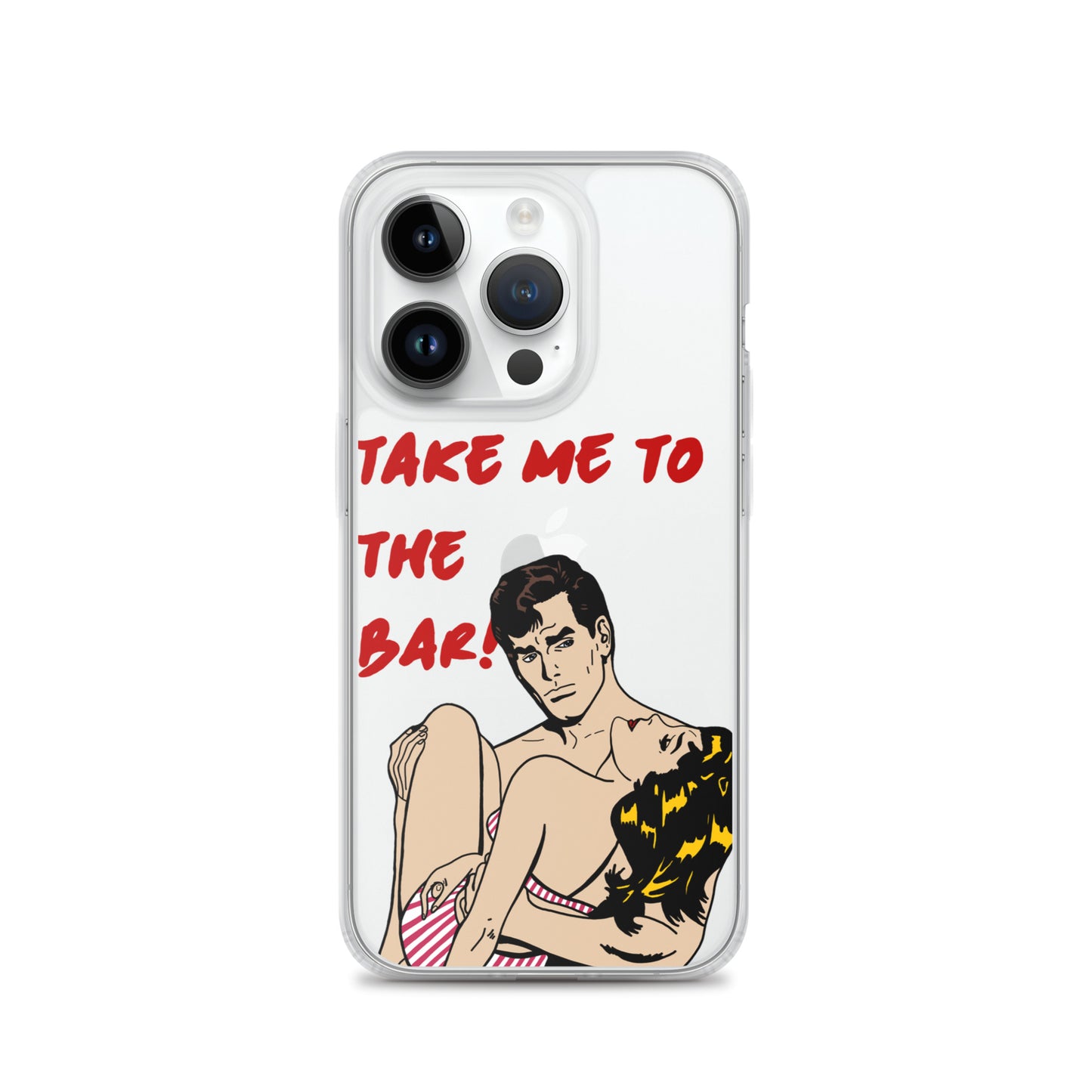 "To The Bar!" iPhone Case