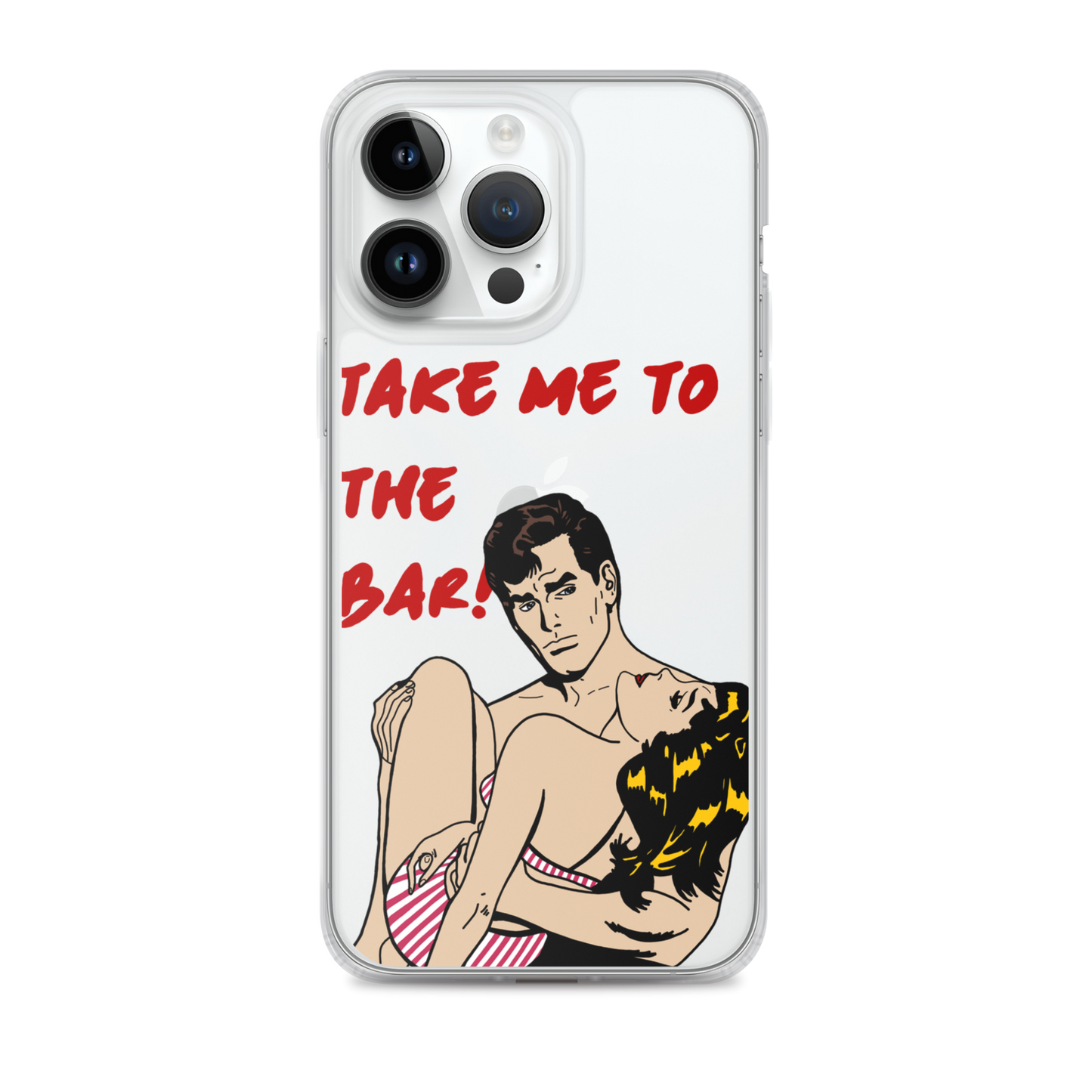 "To The Bar!" iPhone Case