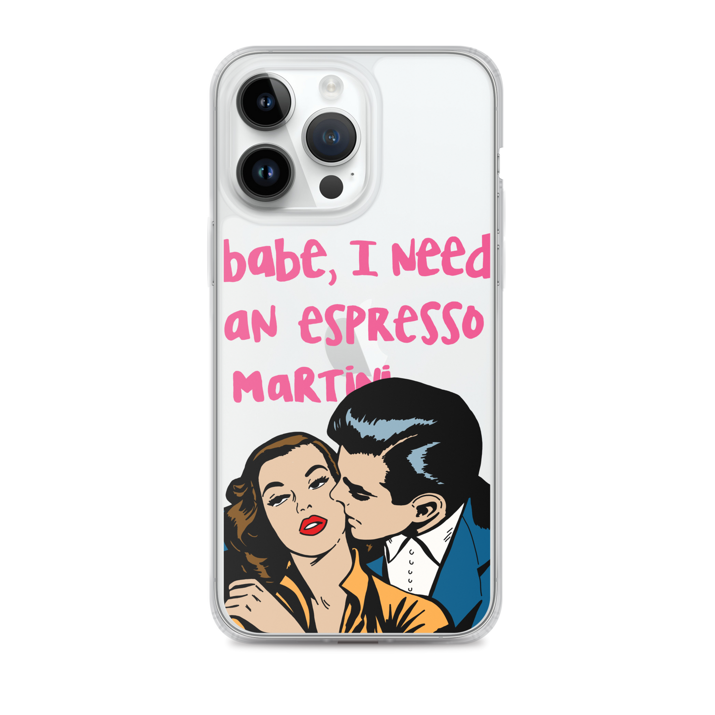 "Espresso Martini II" iPhone Case
