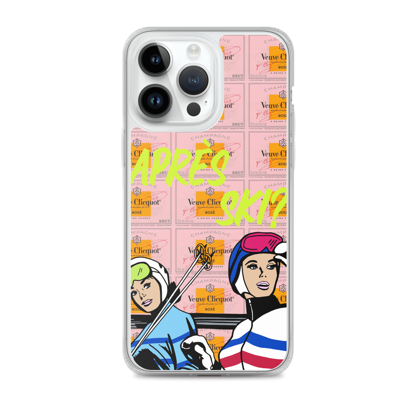 "Après Ski" iPhone Case