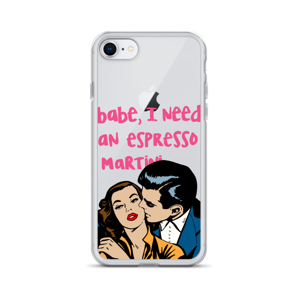 "Espresso Martini II" iPhone Case