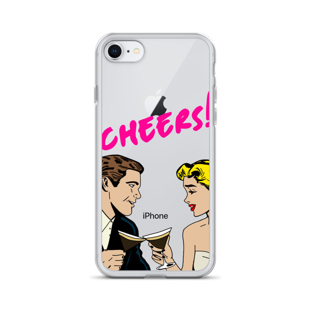 "Cheers!" iPhone Case