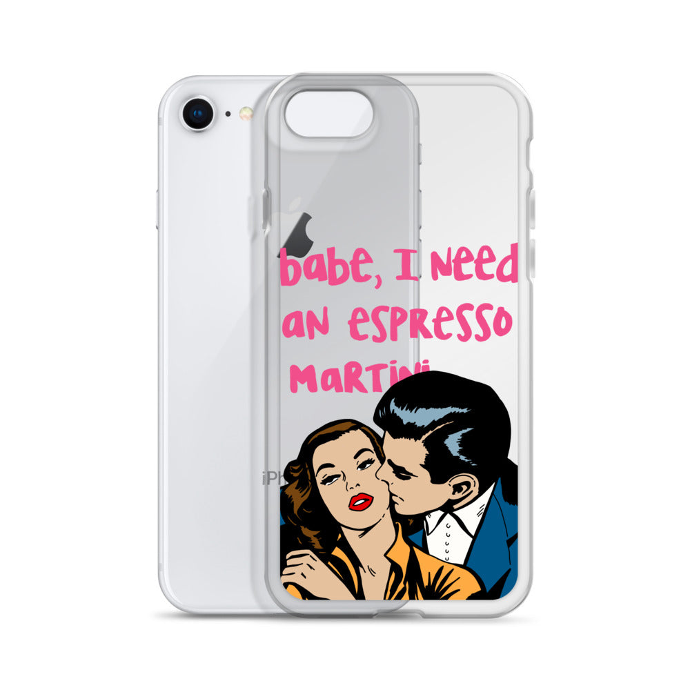 "Espresso Martini II" iPhone Case