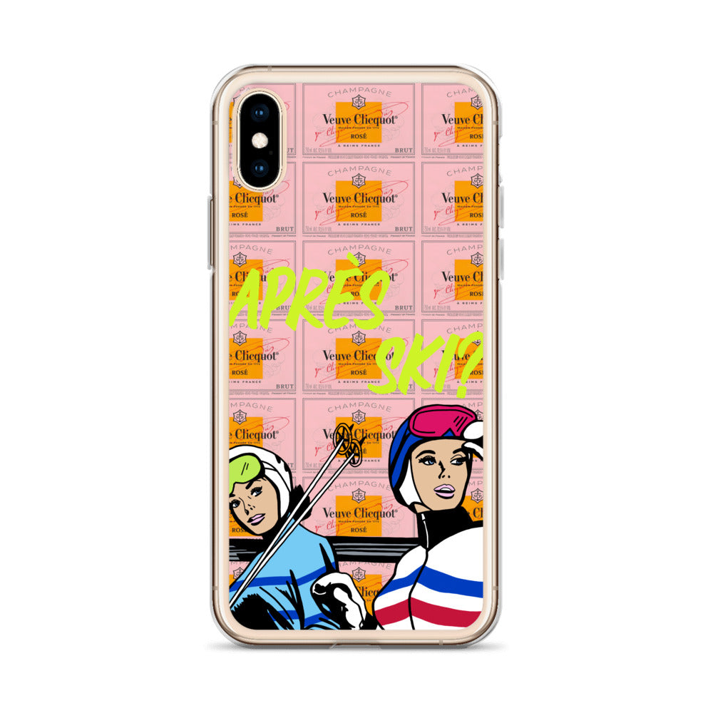 "Après Ski" iPhone Case