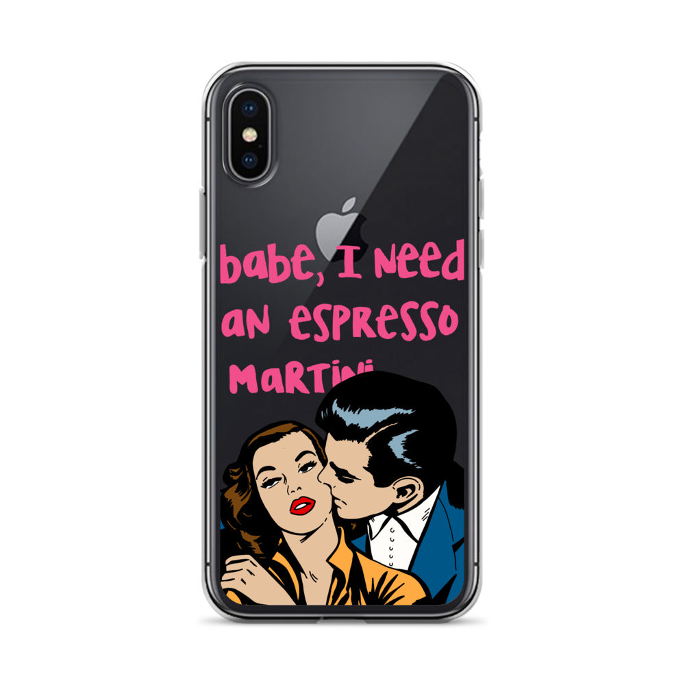 "Espresso Martini II" iPhone Case
