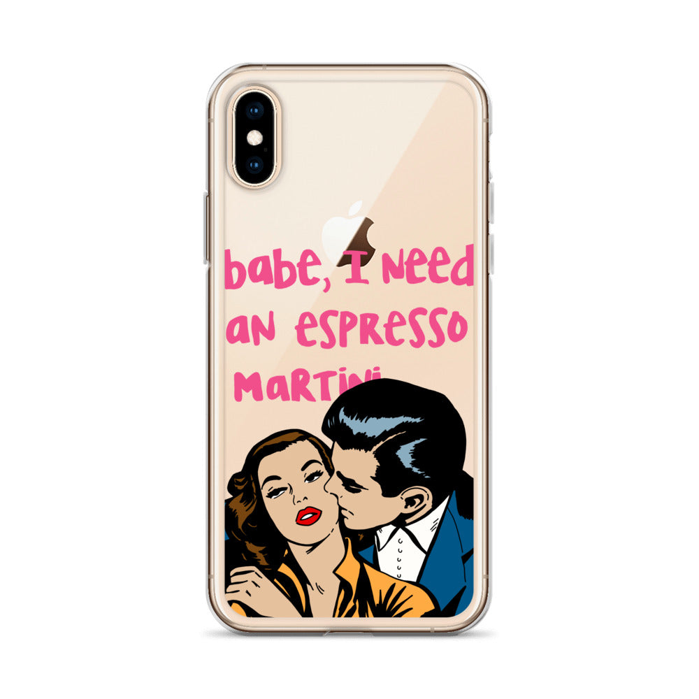 "Espresso Martini II" iPhone Case