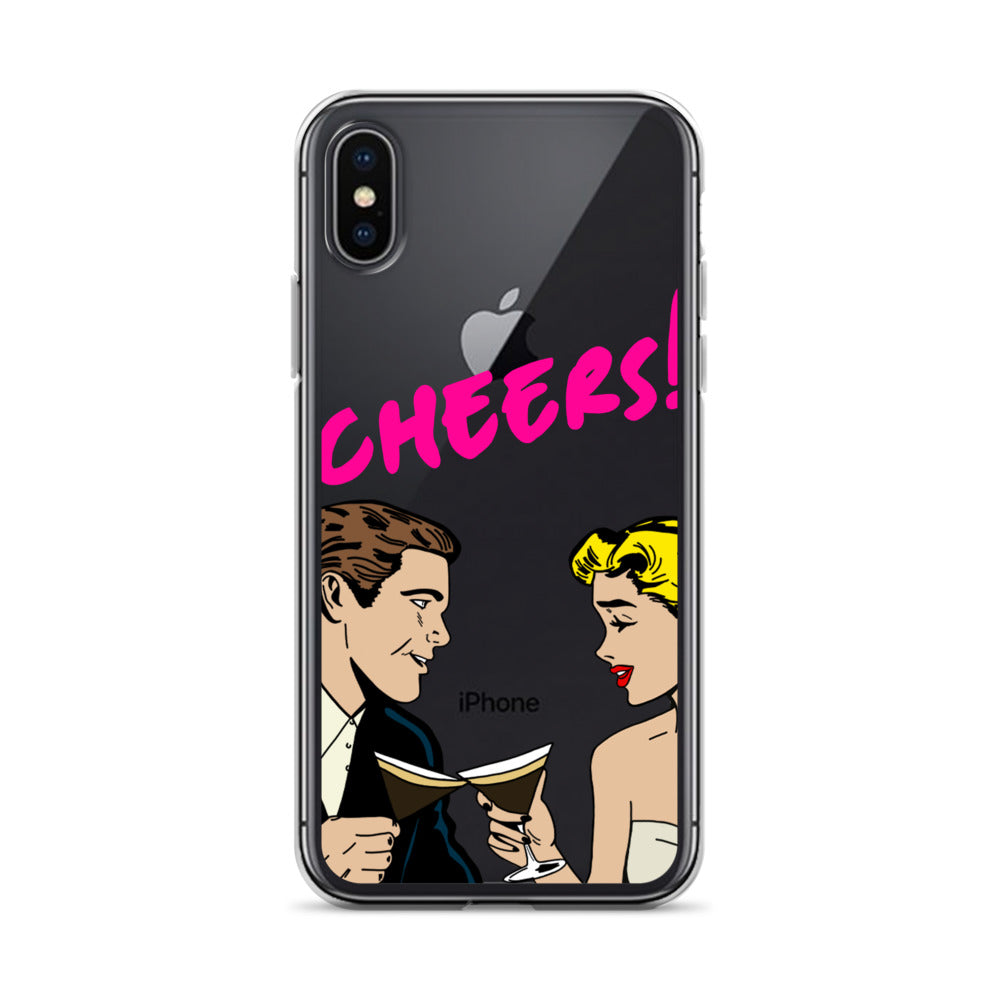 "Cheers!" iPhone Case