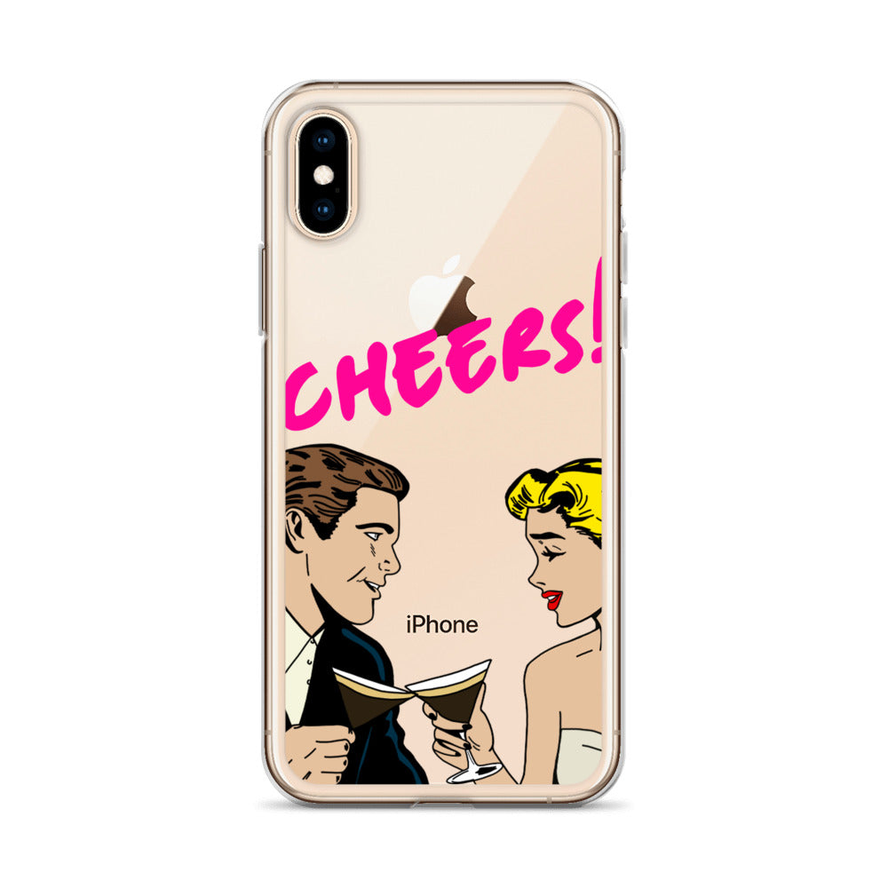 "Cheers!" iPhone Case