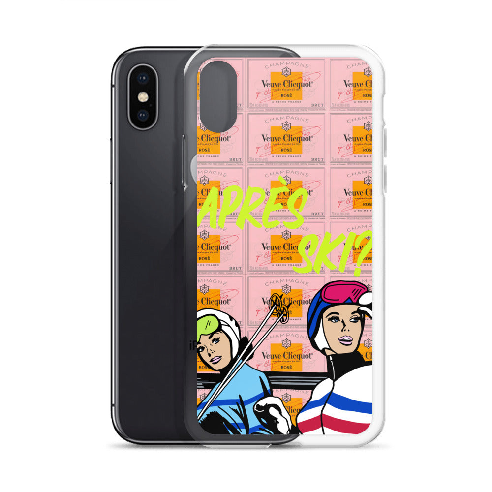 "Après Ski" iPhone Case