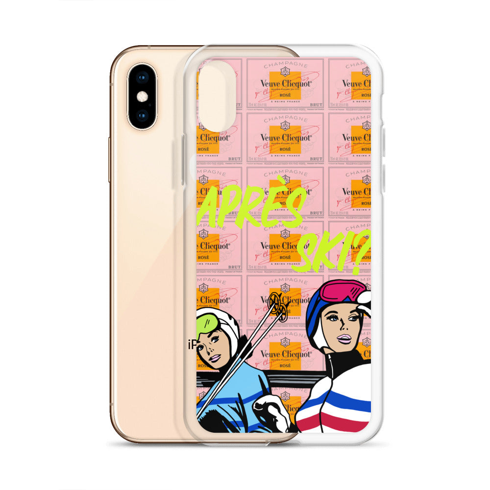 "Après Ski" iPhone Case